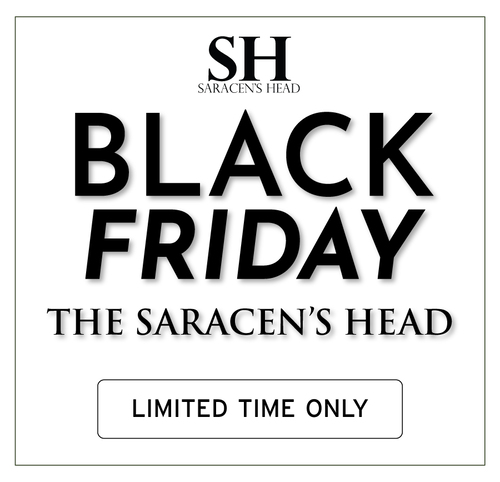 Black Friday Vouchers at The Saracens Head