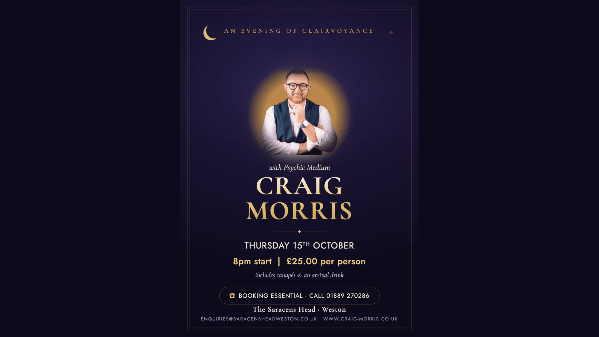 image of Psychic Evening