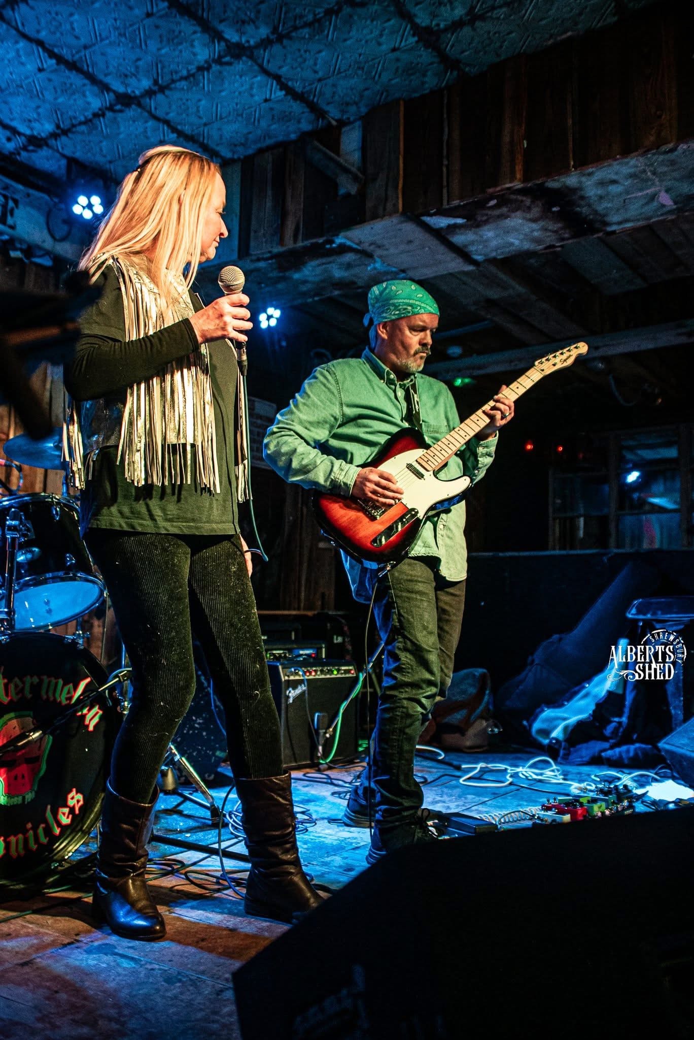 image of Live Music with Debra Susan and Ritchie Dave Porter