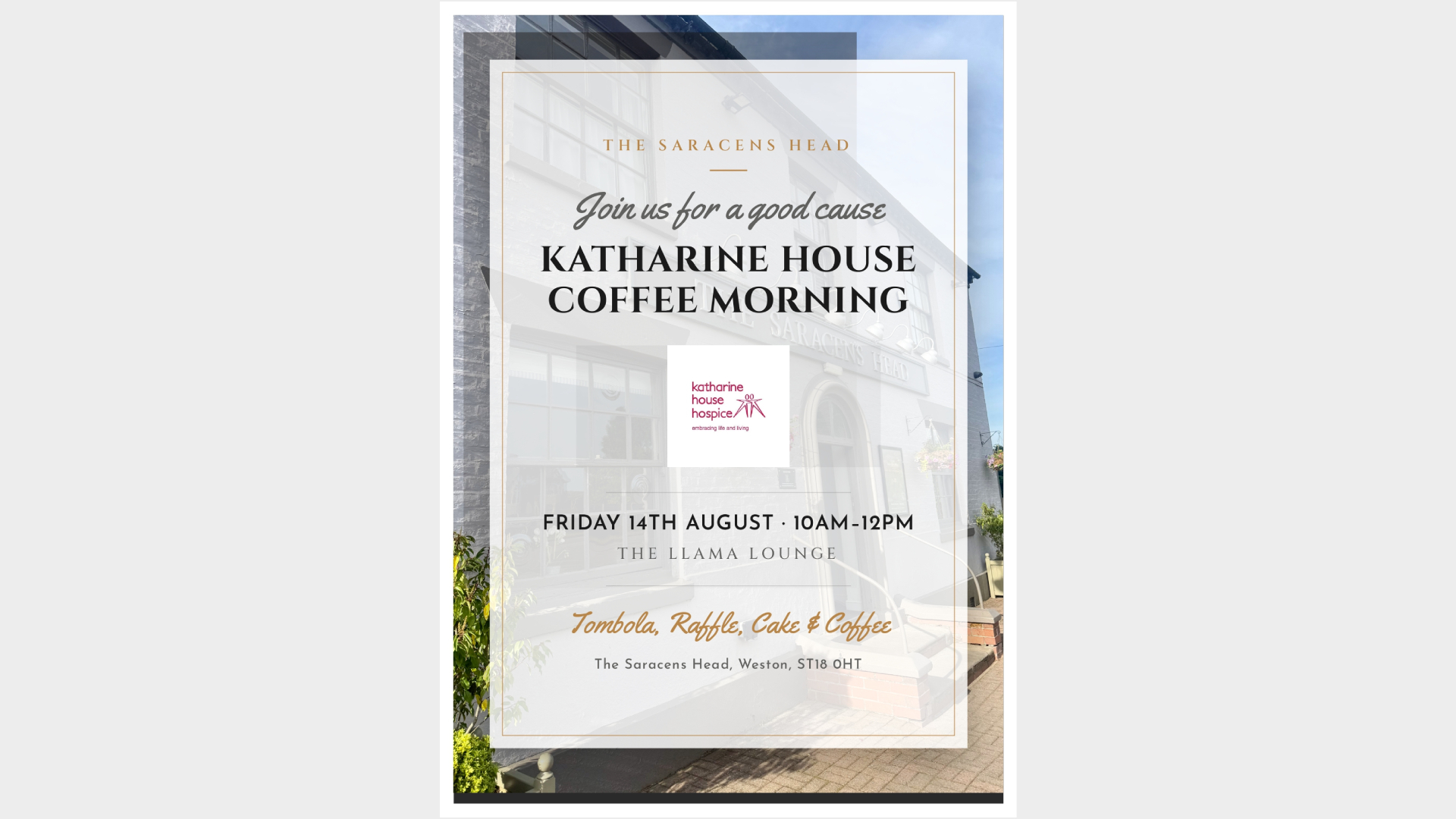 image of Katherine House Coffee morning
