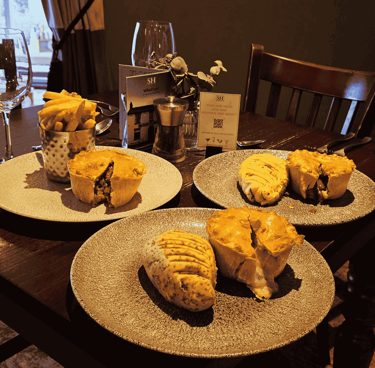 image of NEW at The Saracens Head: Pie and A Pudding Night